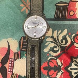 Coach Men’s Watch. EUC